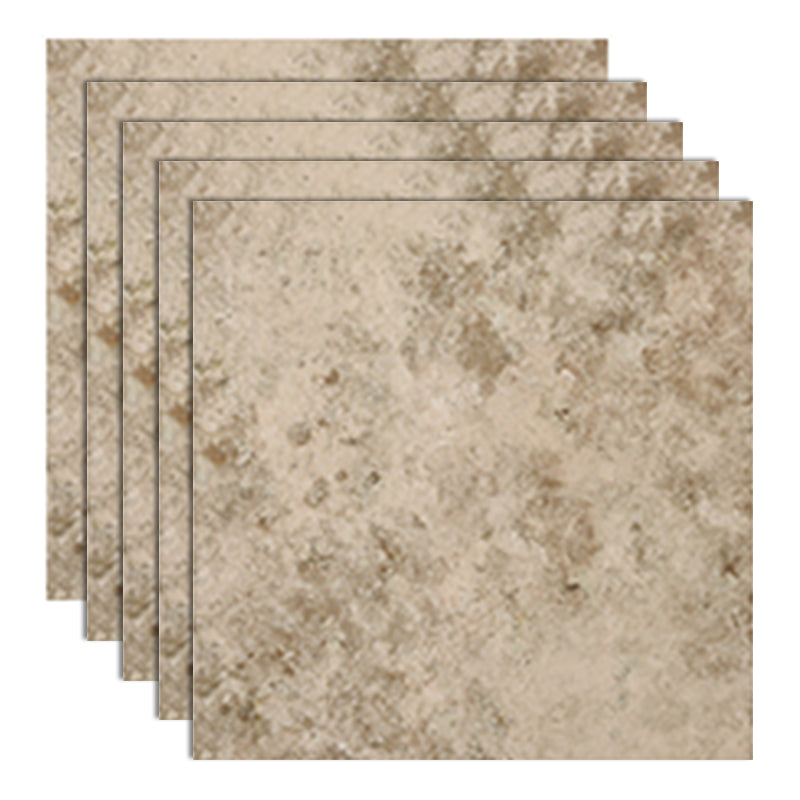 BowLift | Square Bathroom PVC Flooring 12" x 12" x 0.07 mm Peel and Stick Vinyl Flooring