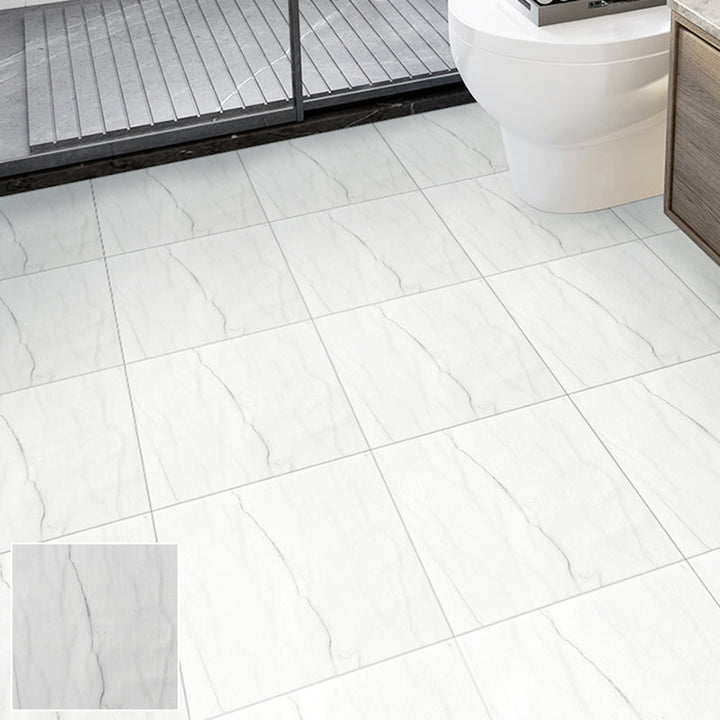 BowLift | Square Bathroom PVC Flooring 12" x 12" x 0.07 mm Peel and Stick Vinyl Flooring