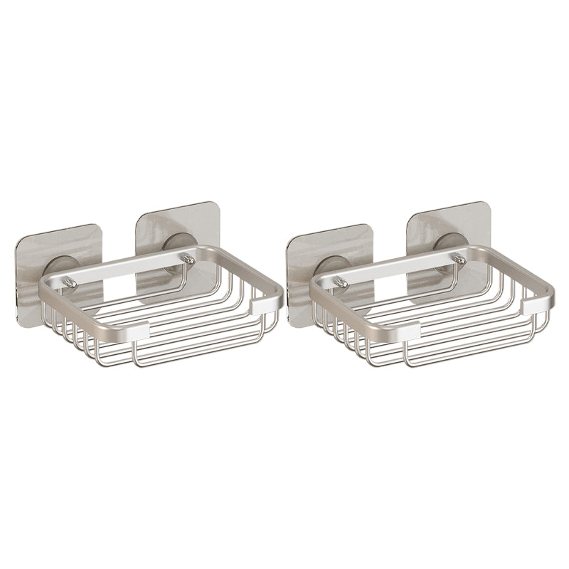 BowLift | Modern Bathroom Accessory Set Shelf Black/Silver/Grey Bathroom Accessories Set