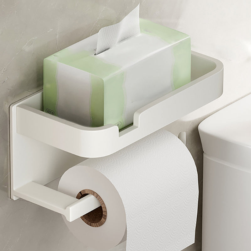 BowLift | Modern Style Aluminum Single Bathroom Accessory Set Paper Holder