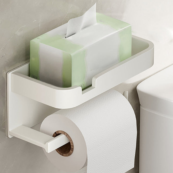 BowLift | Modern Style Aluminum Single Bathroom Accessory Set Paper Holder