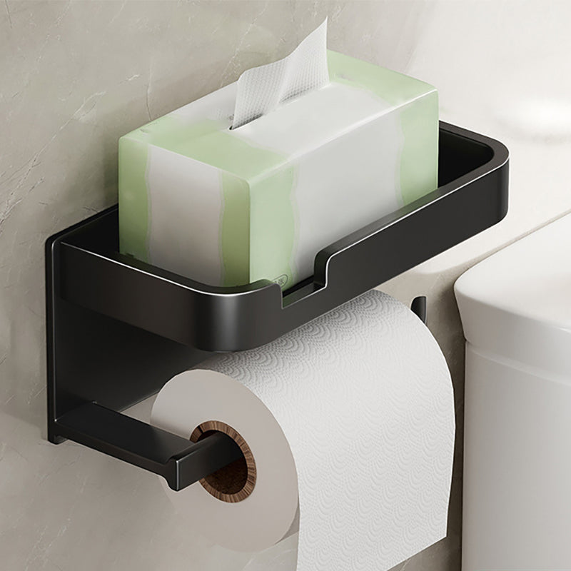 BowLift | Modern Style Aluminum Single Bathroom Accessory Set Paper Holder
