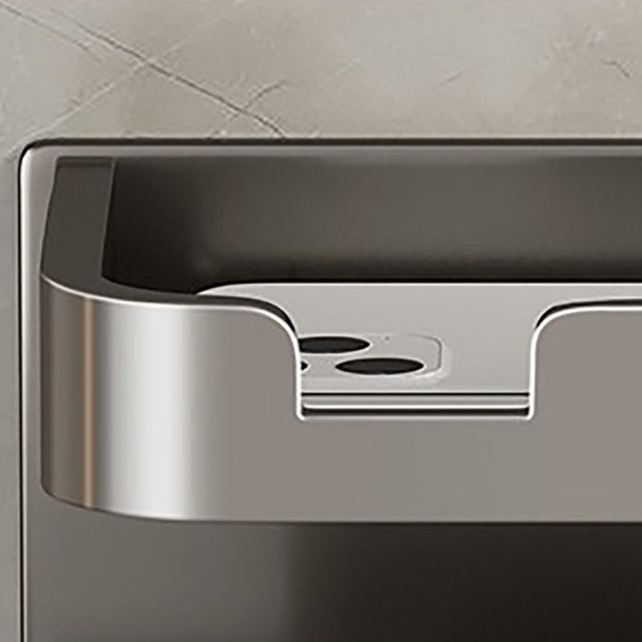 BowLift | Modern Style Aluminum Single Bathroom Accessory Set Paper Holder