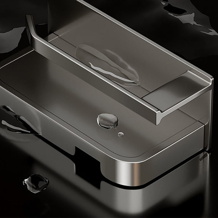 BowLift | Modern Style Aluminum Single Bathroom Accessory Set Paper Holder
