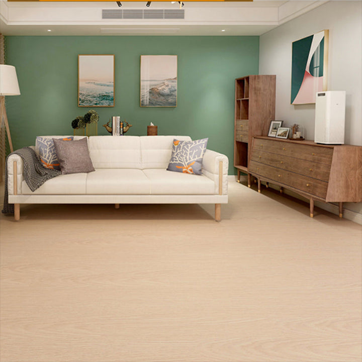 BowLift | Square Edge Vinyl Floor Living Rooms PVC Flooring with Peel & Stick