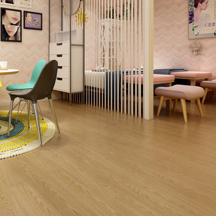 BowLift | Square Edge Vinyl Floor Living Rooms PVC Flooring with Peel & Stick