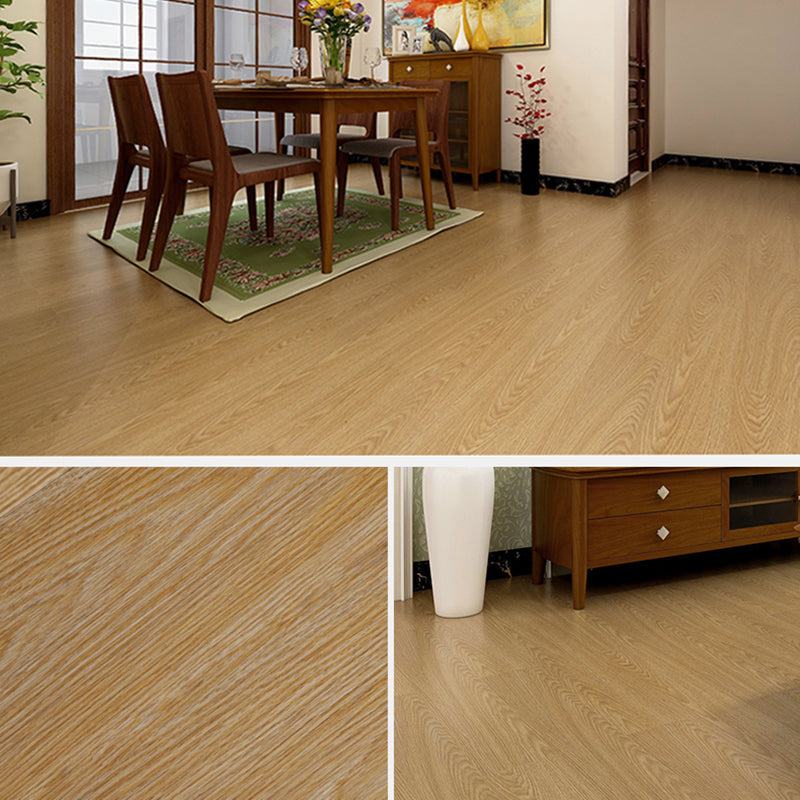 BowLift | Square Edge Vinyl Floor Living Rooms PVC Flooring with Peel & Stick