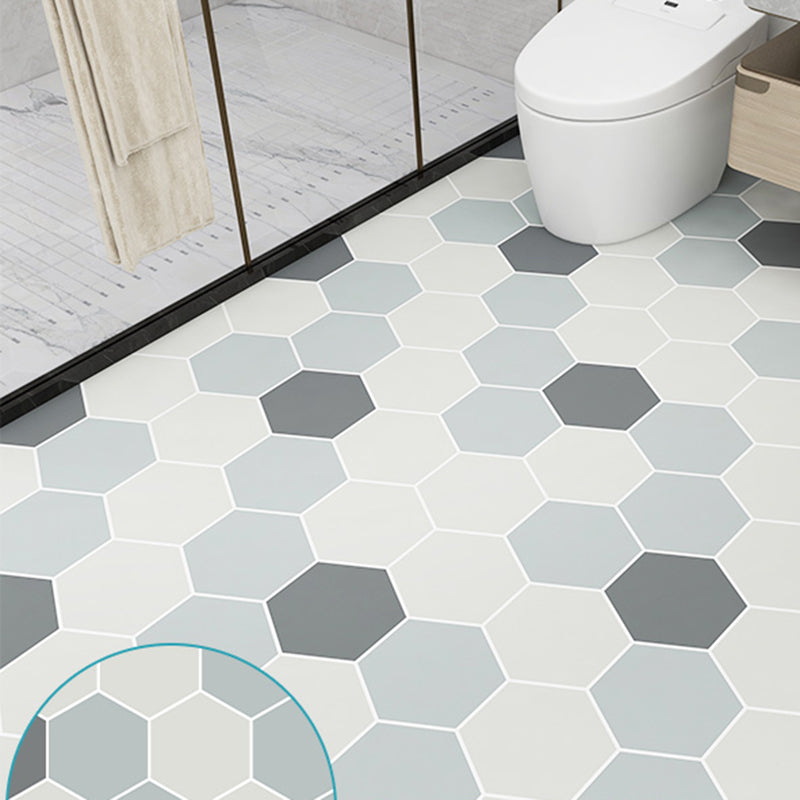 BowLift | Bathroom 3.5 mm Vinyl Floor Square Peel and Stick PVC Flooring