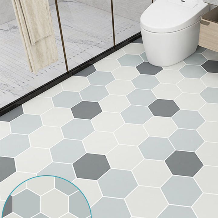 BowLift | Bathroom 3.5 mm Vinyl Floor Square Peel and Stick PVC Flooring