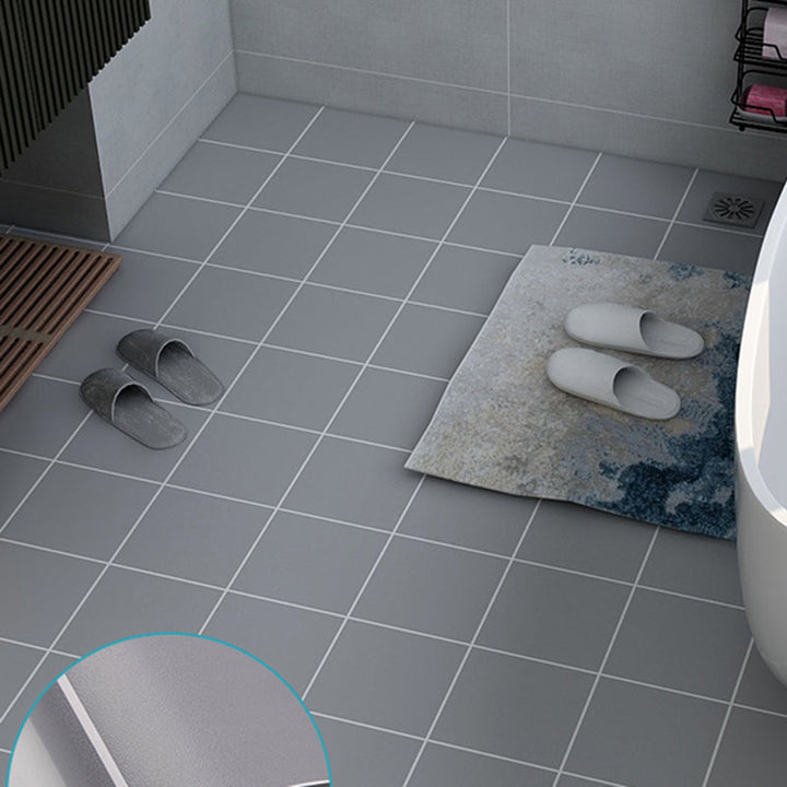 BowLift | Bathroom 3.5 mm vinyl floor square peel and stick PVC floor