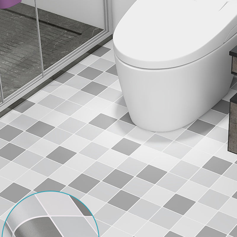 BowLift | Bathroom 3.5 mm vinyl floor square peel and stick PVC floor