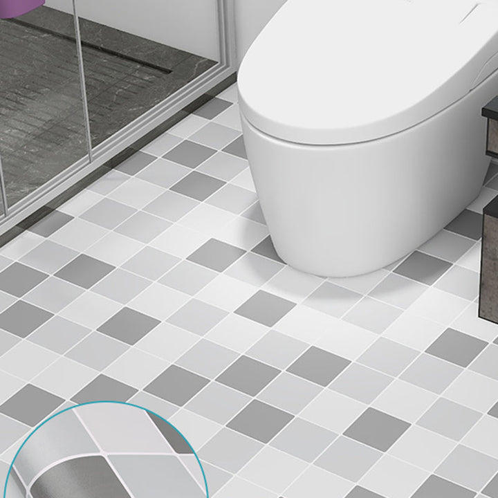 BowLift | Bathroom 3.5 mm vinyl floor square peel and stick PVC floor