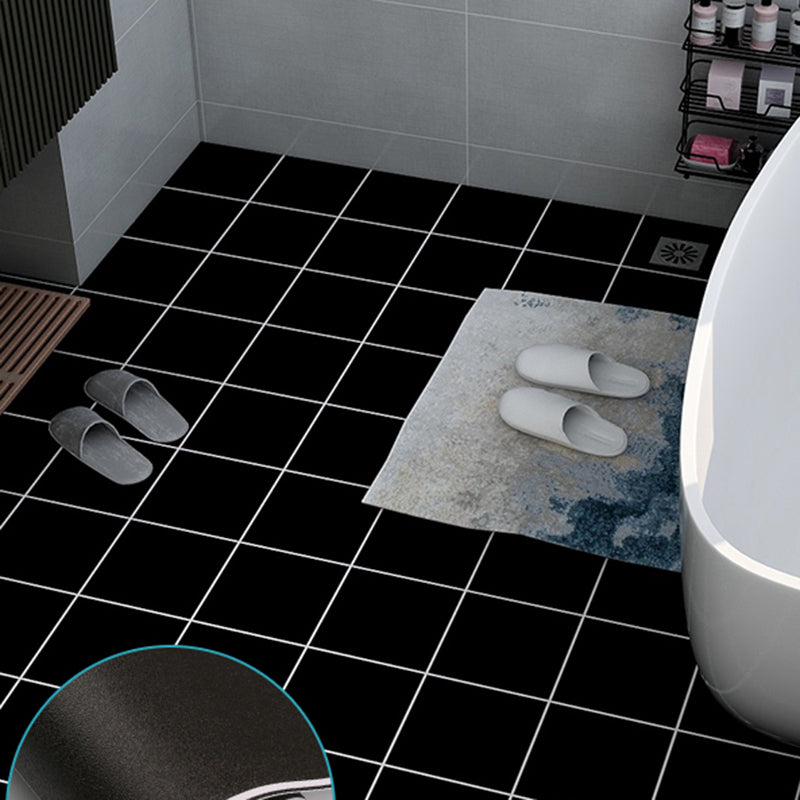 BowLift | Bathroom 3.5 mm vinyl floor square peel and stick PVC floor