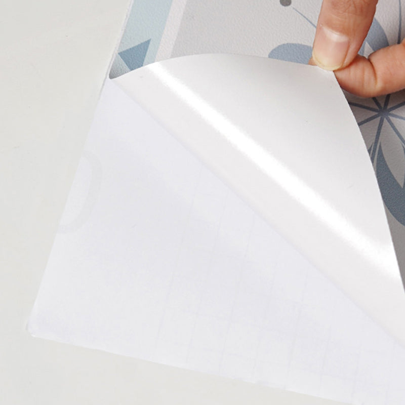 BowLift | Bathroom 3.5 mm Vinyl Floor Square Peel and Stick PVC Flooring