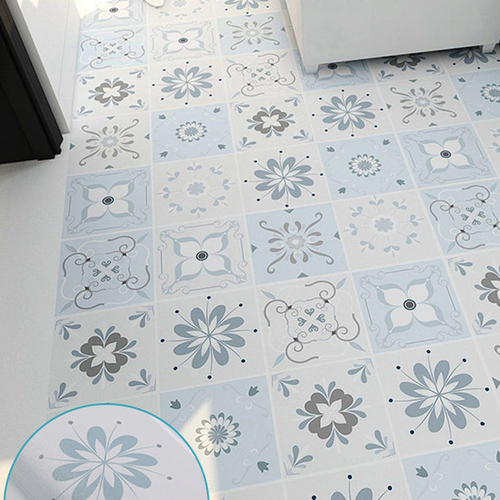 BowLift | Bathroom 3.5 mm vinyl floor square peel and stick PVC floor