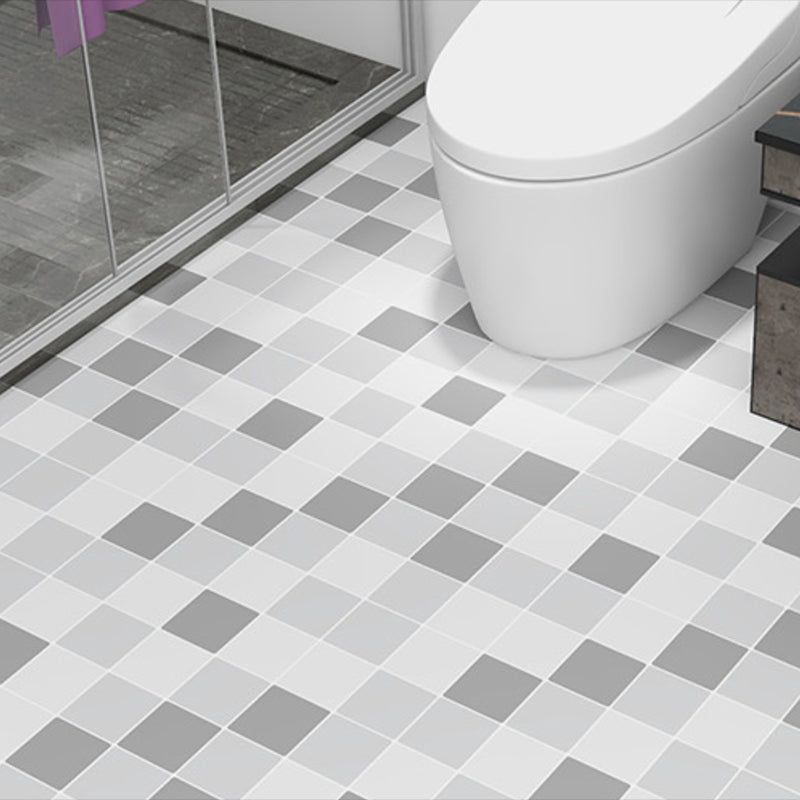 BowLift | Bathroom 3.5 mm Vinyl Floor Square Peel and Stick PVC Flooring