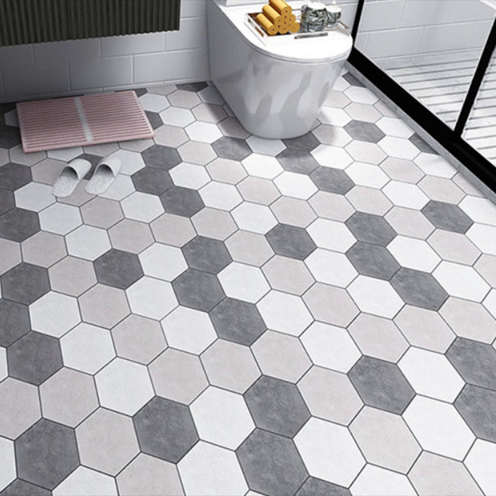 BowLift | Bathroom 3.5 mm vinyl floor square peel and stick PVC floor