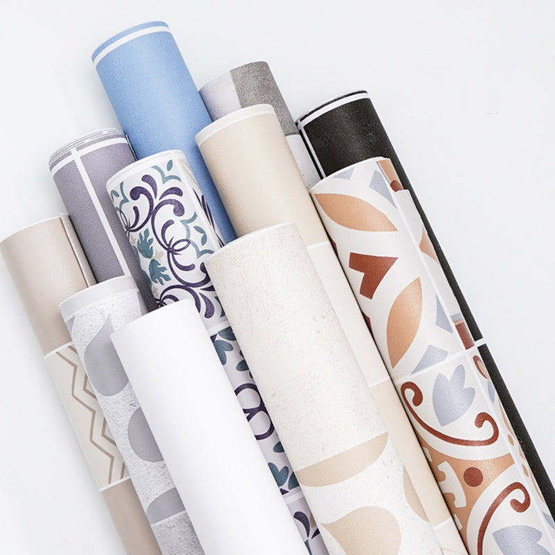 BowLift | 4 mm thick PVC floor covering Living spaces Smooth Peel & Stick Vinyl flooring