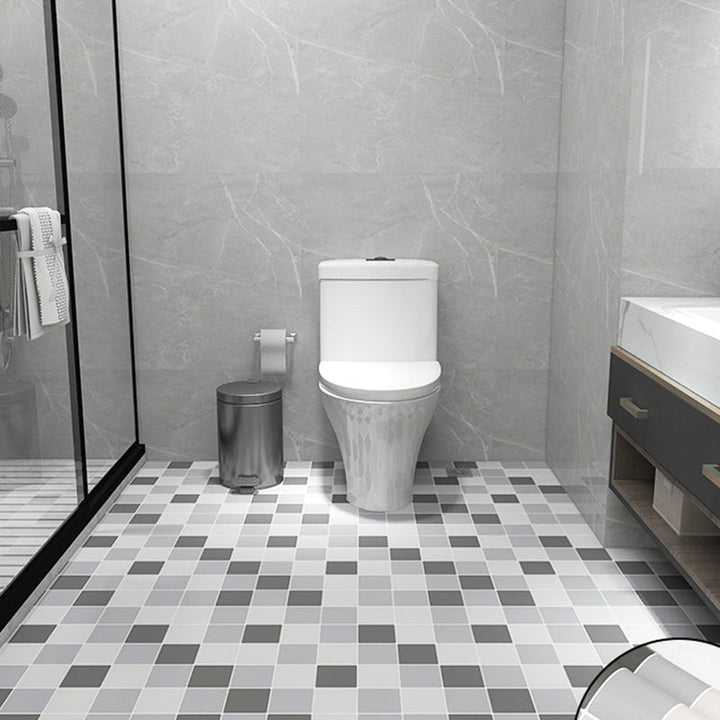 BowLift | 4 mm thick PVC floor covering Living spaces Smooth Peel & Stick Vinyl flooring