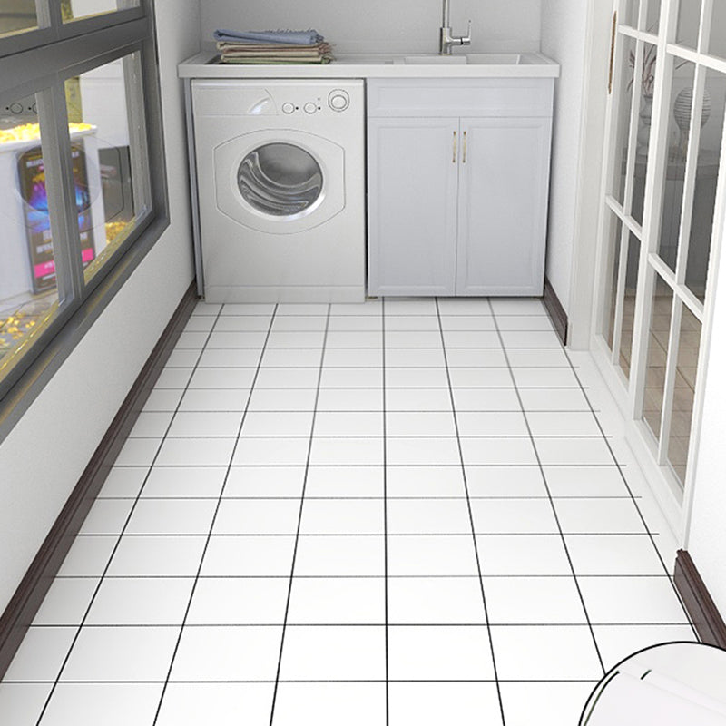 BowLift | 4 mm thick PVC floor covering Living spaces Smooth Peel & Stick Vinyl flooring