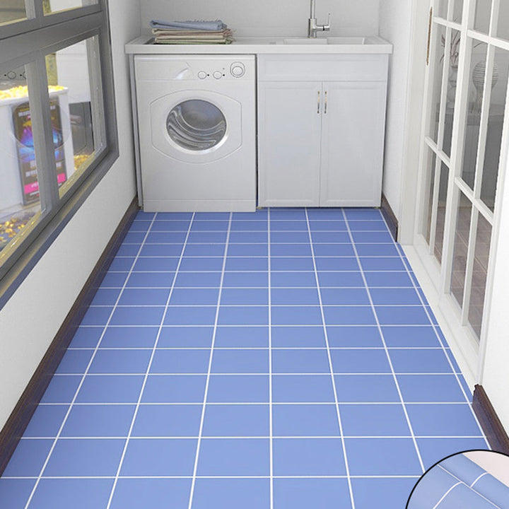 BowLift | 4 mm thick PVC flooring Living Spaces Smooth Peel & Stick Vinyl Flooring