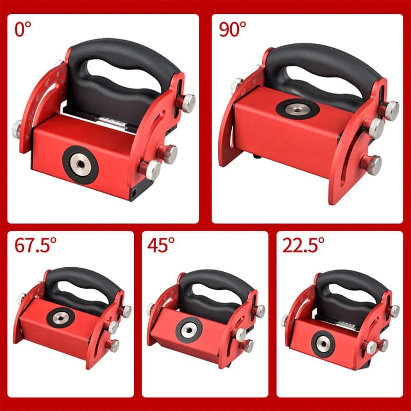BowLift | Woodworking inclined hole positioning