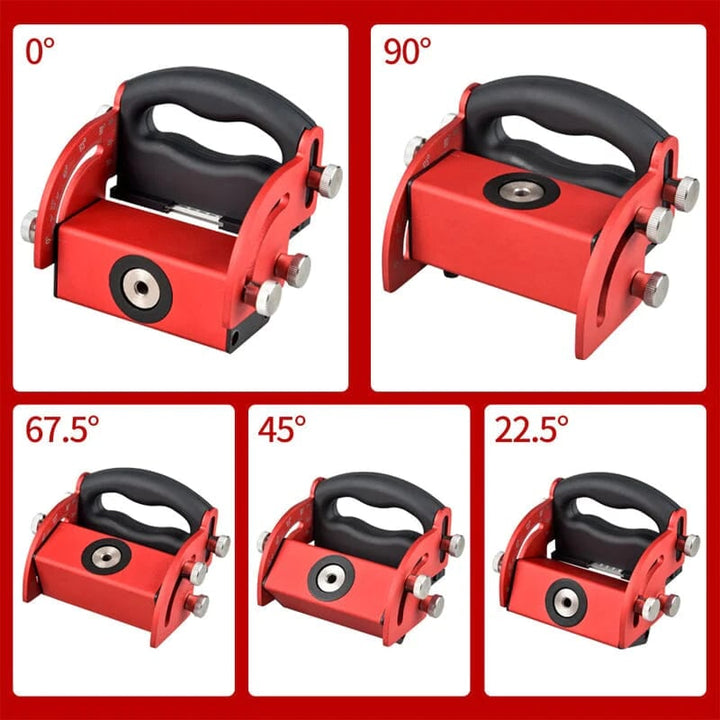 BowLift | Woodworking inclined hole positioning