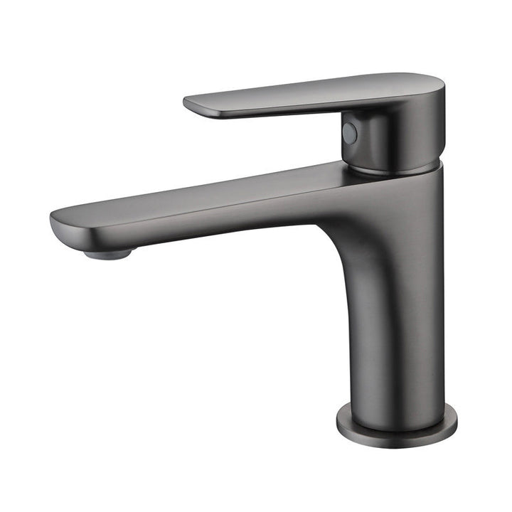 BowLift | Light Luxury Basin Faucet with Lever Handle Single Hole Bathroom Faucet