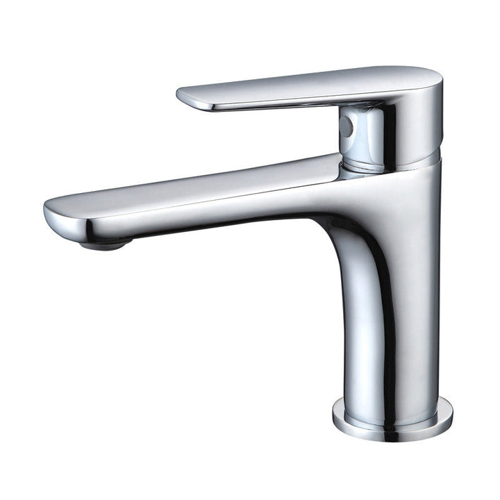 BowLift | Light Luxury Basin Faucet with Lever Handle Single Hole Bathroom Faucet