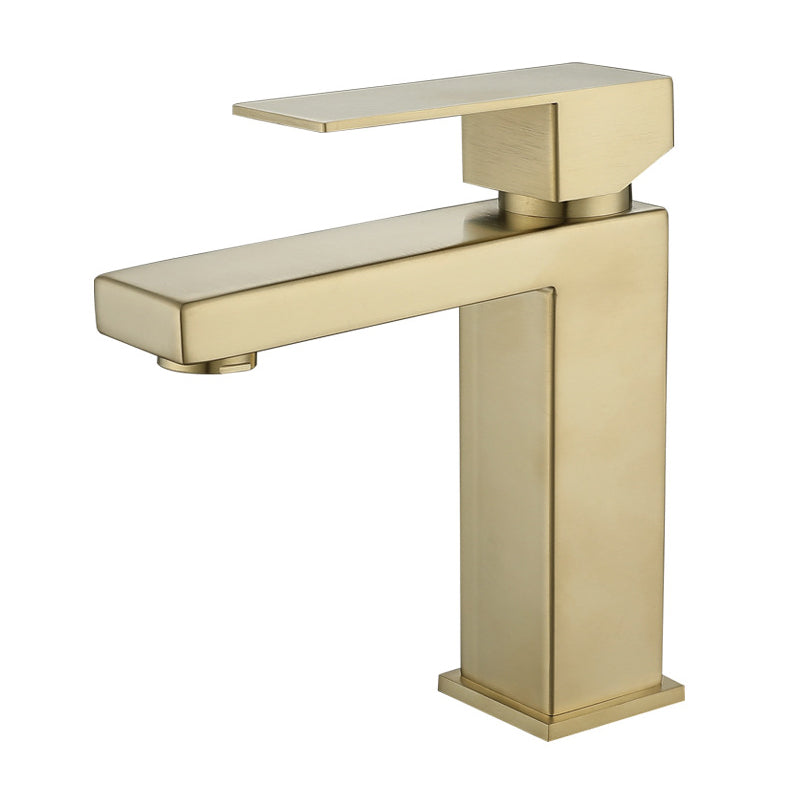 BowLift | Glam Style Faucet Single Lever Sink Bathroom Faucet