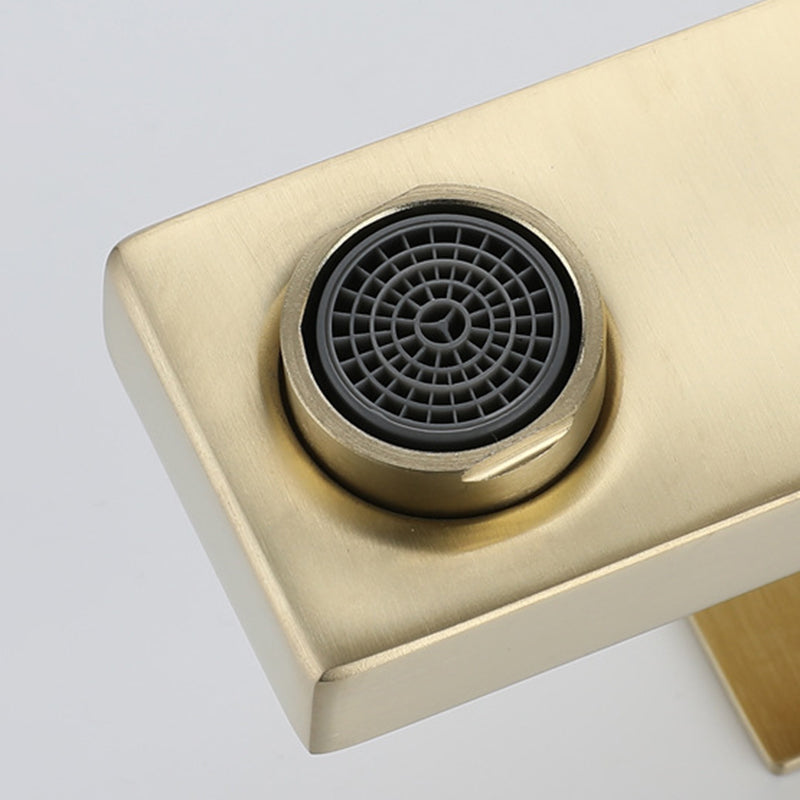 BowLift | Glam Style Faucet Single Lever Sink Bathroom Faucet