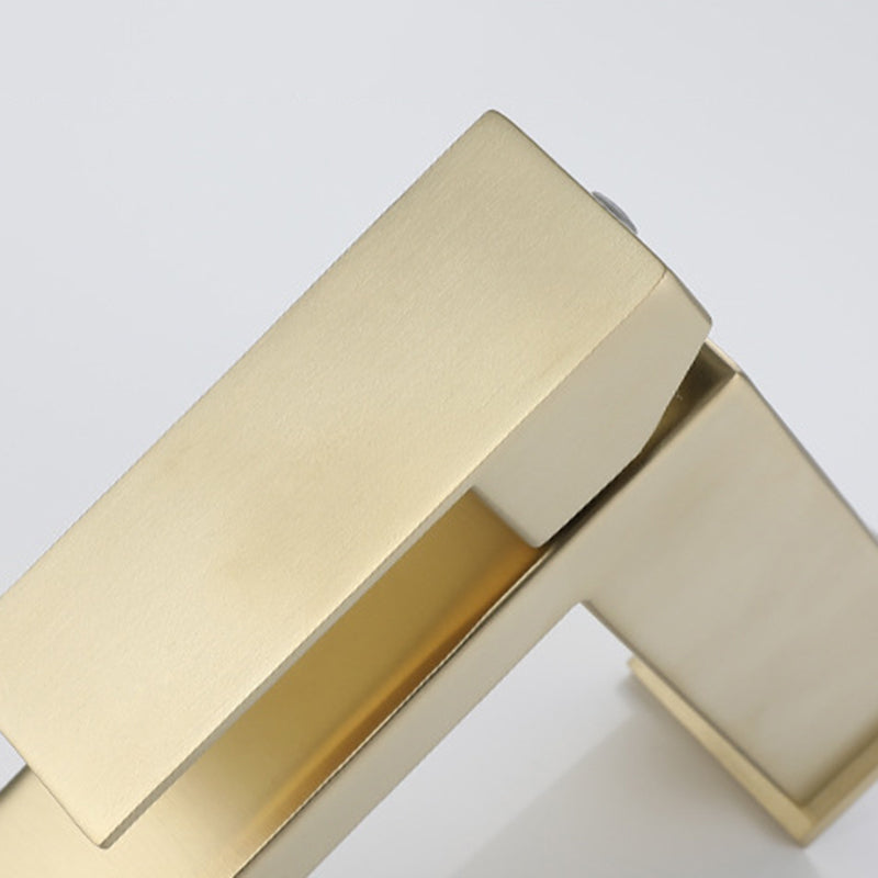 BowLift | Glam Style Faucet Single Lever Sink Bathroom Faucet