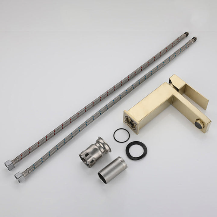 BowLift | Glam Style Faucet Single Lever Sink Bathroom Faucet