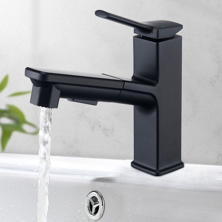 BowLift | Modern Vessel Faucet Copper Solid Color Single Handle Vessel Faucet
