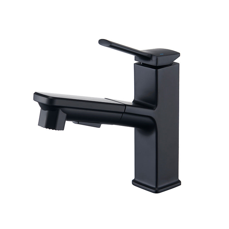 BowLift | Modern Vessel Faucet Copper Solid Color Single Handle Vessel Faucet