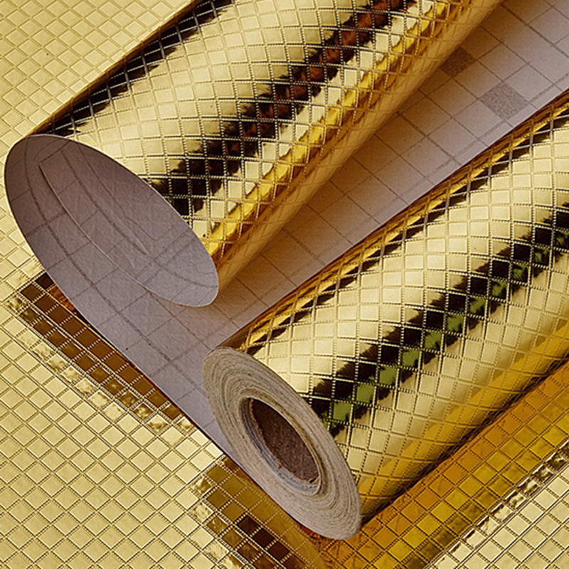 BowLift | Metal Back Wall Tiles Peel and Stick Modern Peel and Stick Back Wall Tile