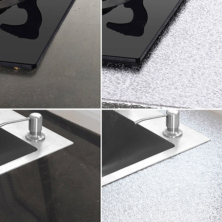 BowLift | Metal Back Wall Tiles Peel and Stick Modern Peel and Stick Back Wall Tile