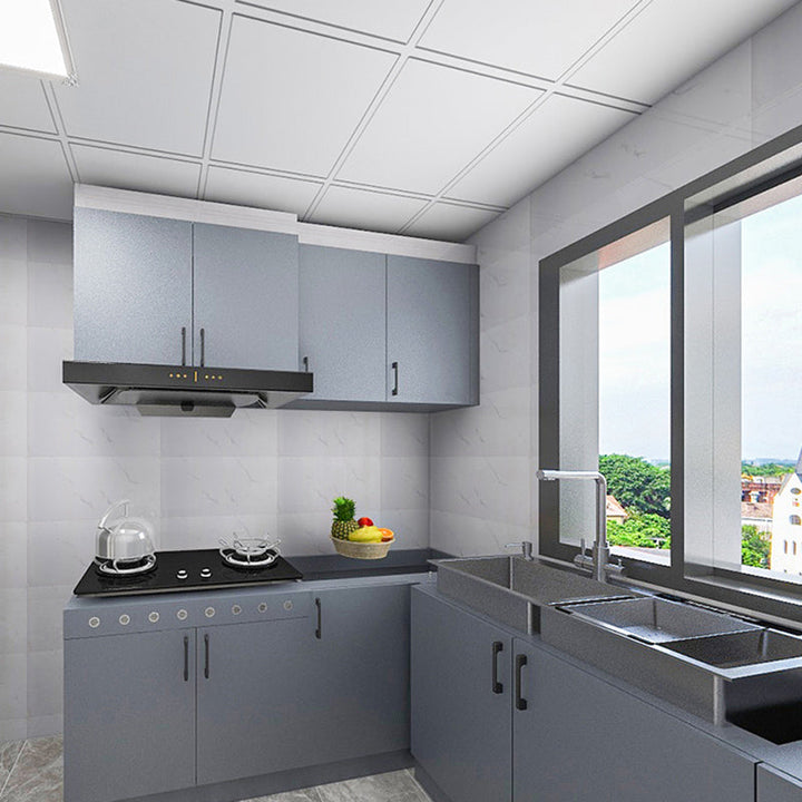 BowLift | PVC Peel/Stick rectangular Peel and Stick backsplash tile
