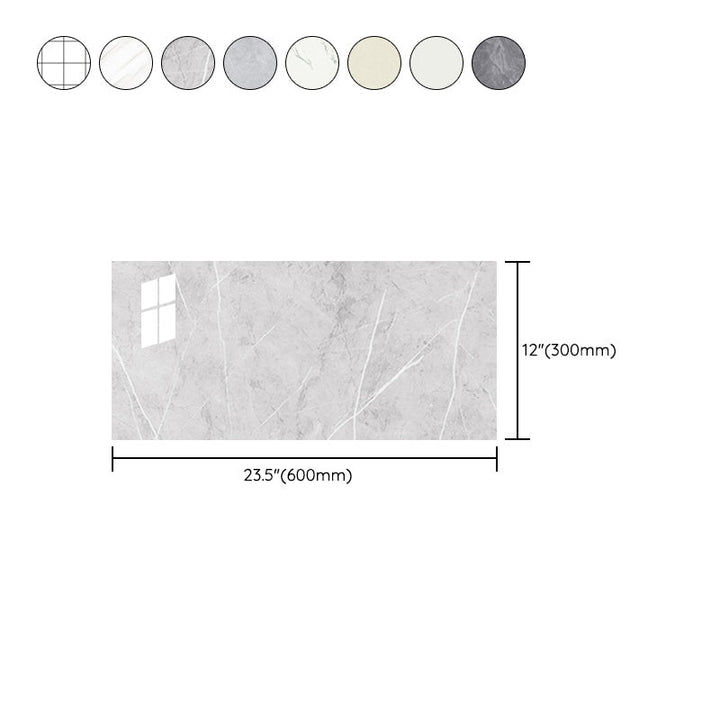 BowLift | PVC Peel/Stick Wall Tile Rectangular Peel and Stick Wall Tile