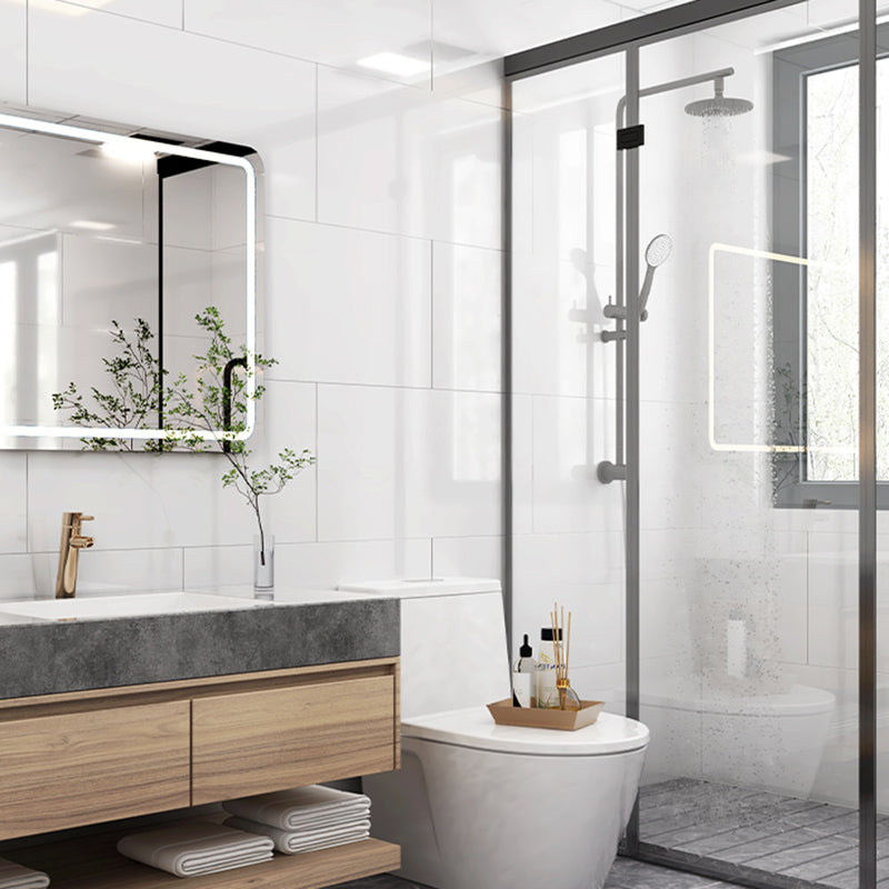 BowLift | Modern Peel and Stick Back Panel Rectangular Peel and Stick Back Panel Wall Tile
