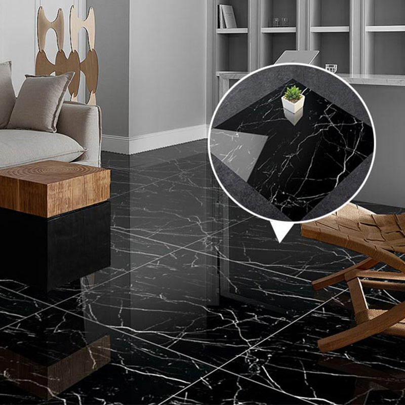 BowLift | Modern Square Wallpaper Single Tile PVC Peel & Stick Subway Tile for Shower