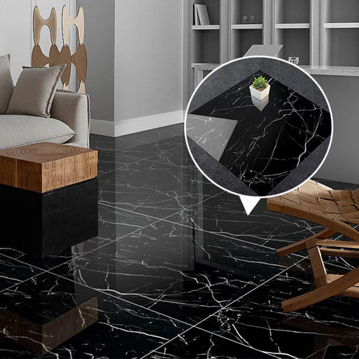 BowLift | Modern Square Wallpaper Single Tile PVC Peel & Stick Subway Tile for Shower
