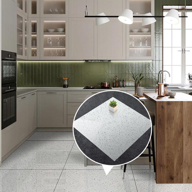 BowLift | Modern Square Wallpaper Single Tile PVC Peel & Stick Subway Tile for Shower