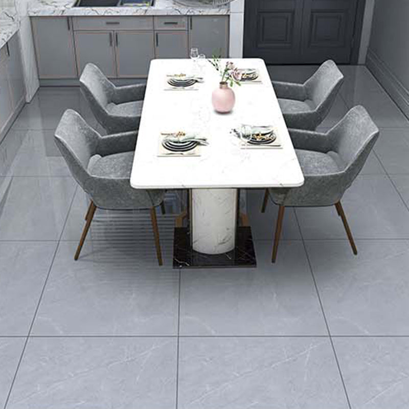 BowLift | Modern Square Wallpaper Single Tile PVC Peel & Stick Subway Tile for Shower