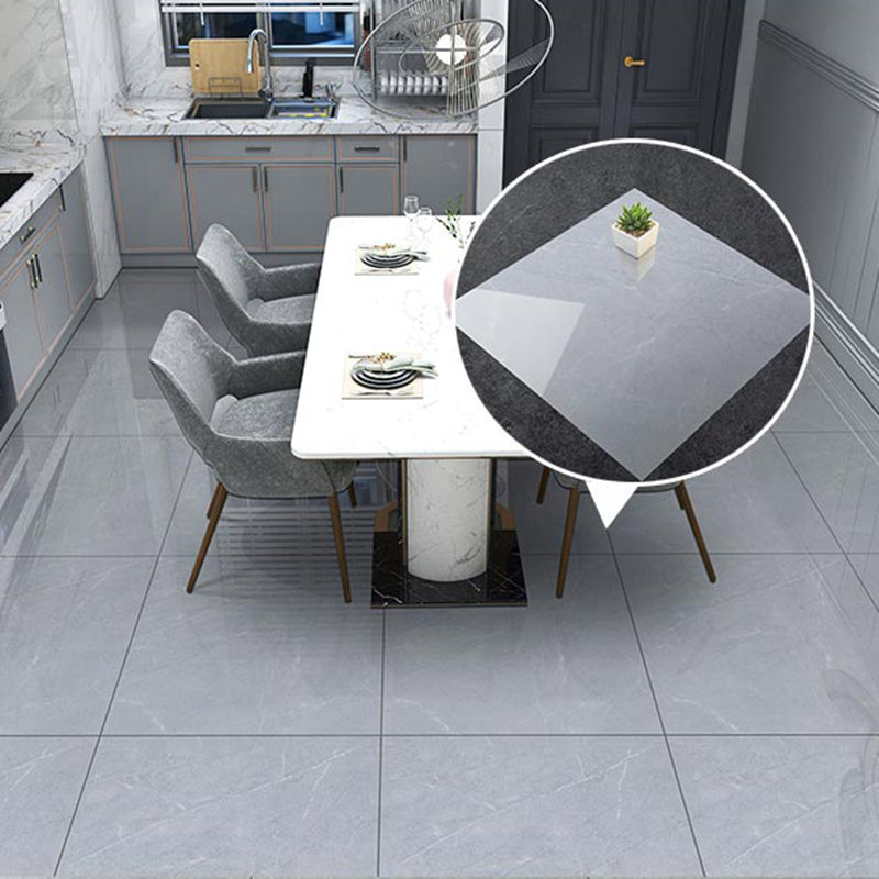 BowLift | Modern Square Wallpaper Single Tile PVC Peel & Stick Subway Tile for Shower
