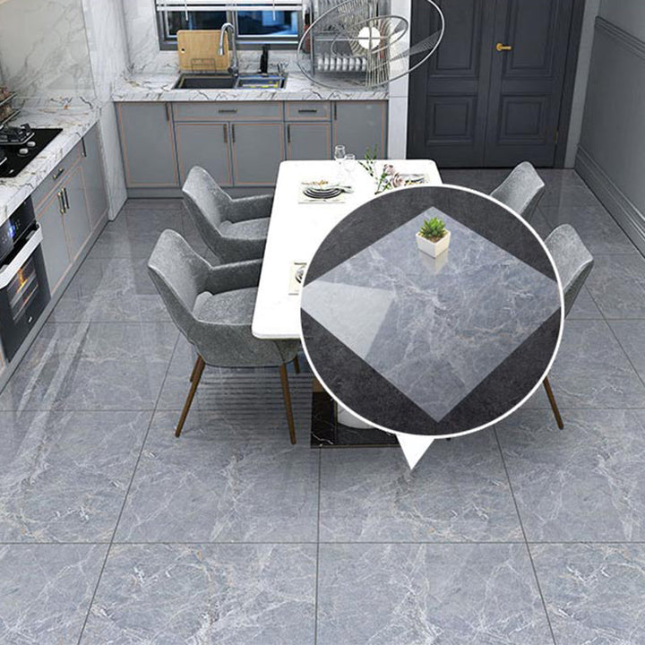 BowLift | Modern Square Wallpaper Single Tile PVC Peel & Stick Subway Tile for Shower