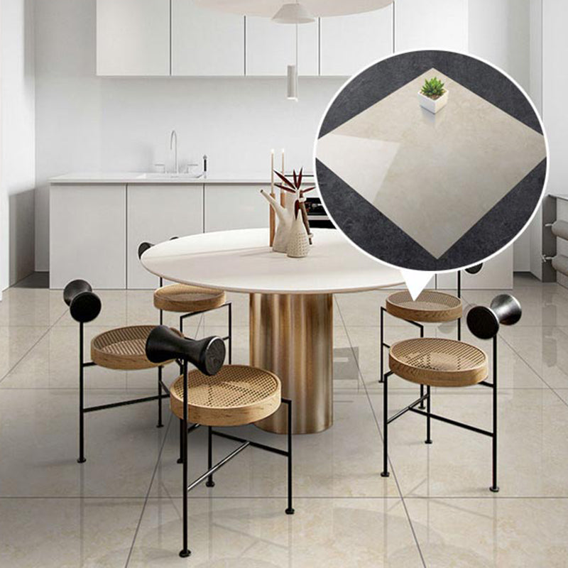 BowLift | Modern Square Wallpaper Single Tile PVC Peel & Stick Subway Tile for Shower