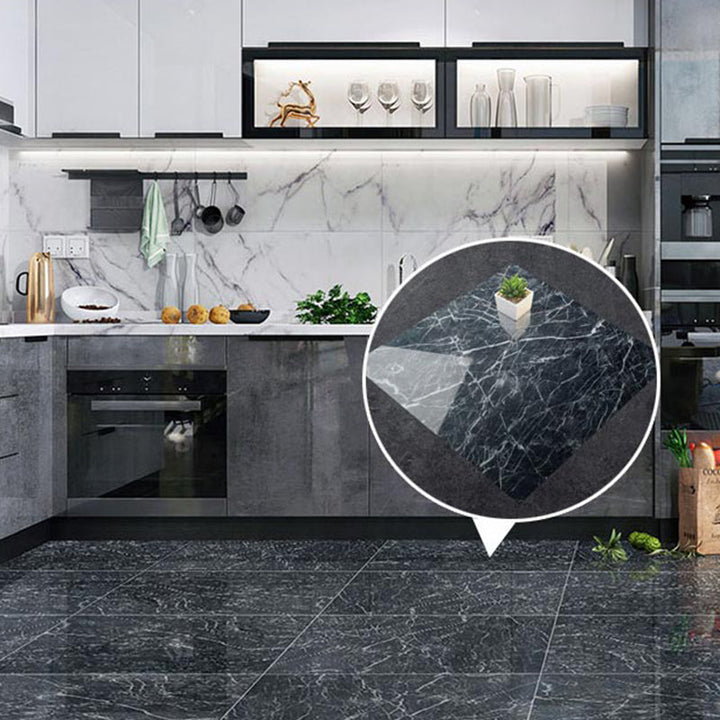 BowLift | Modern Square Wallpaper Single Tile PVC Peel & Stick Subway Tile for Shower