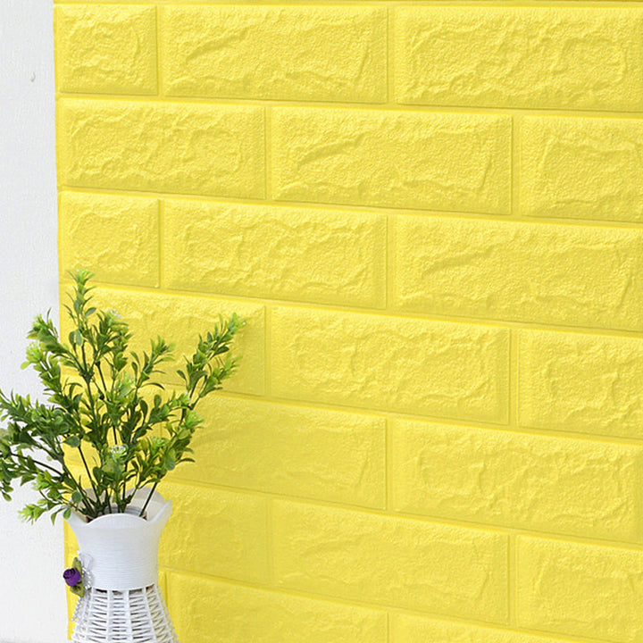 BowLift | Modern Panel PVC 3D-embossed Self-adhesive Waterproof Interior Cladding
