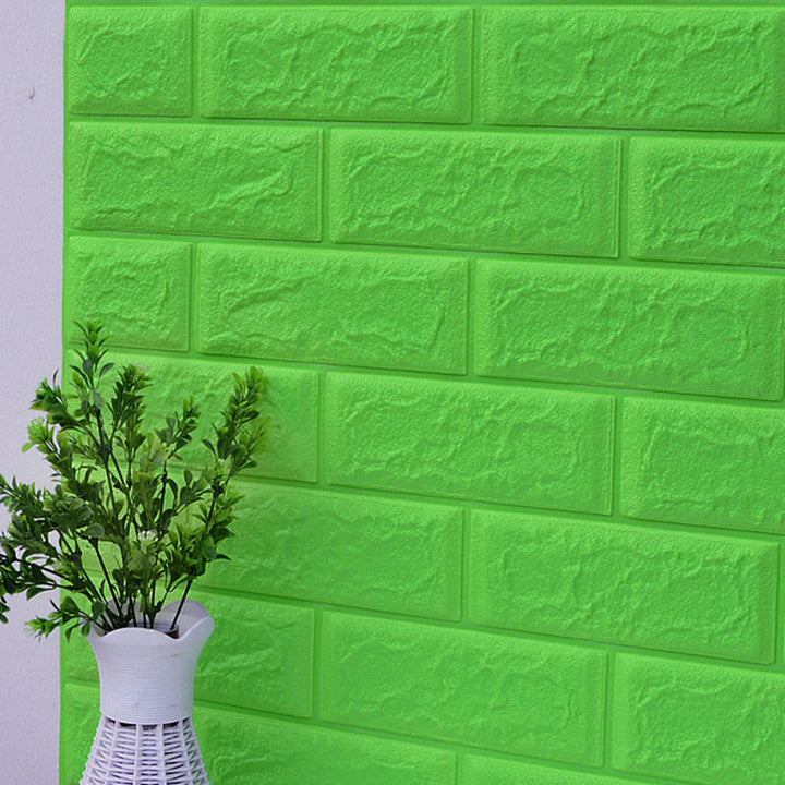 BowLift | Modern Panel PVC 3D-embossed Self-adhesive Waterproof Interior Cladding